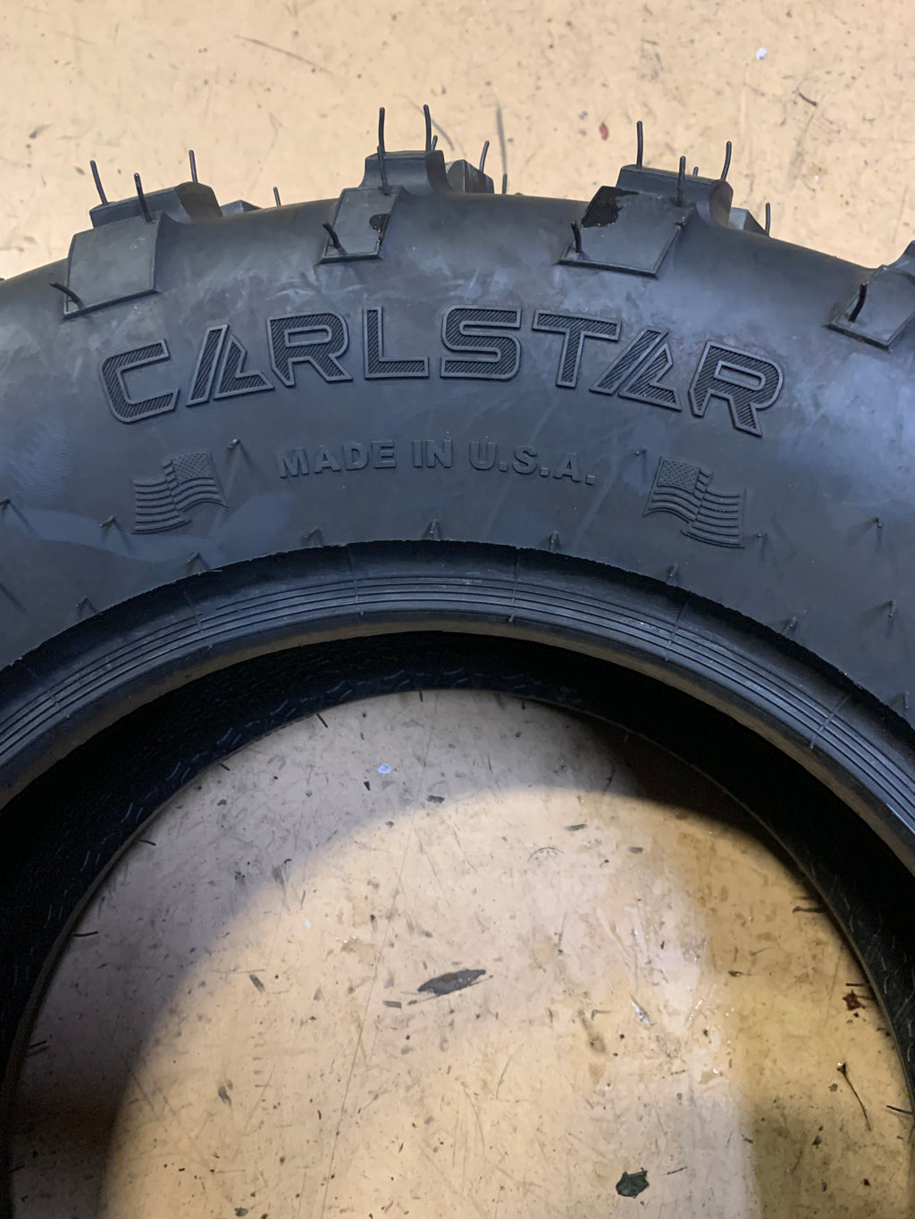 CARLSTAR AT489 BSW AT 24 8 12 ATV/UTV TIRE 6P0819