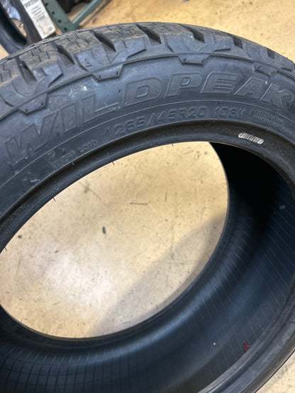 FALKEN  WILDPEAK A/T TRAIL BSW P 265 45 20 108V XL ALL TERRAIN TIRE 28712587