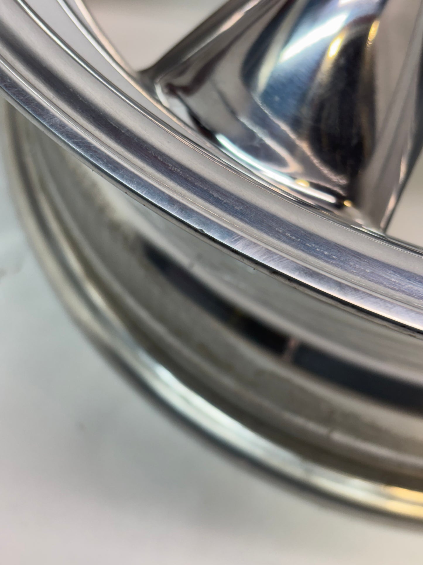AMERICAN RACING VN515 TORQ THRUST II CHROME WHEEL 17X8 5-114.30 ET 7