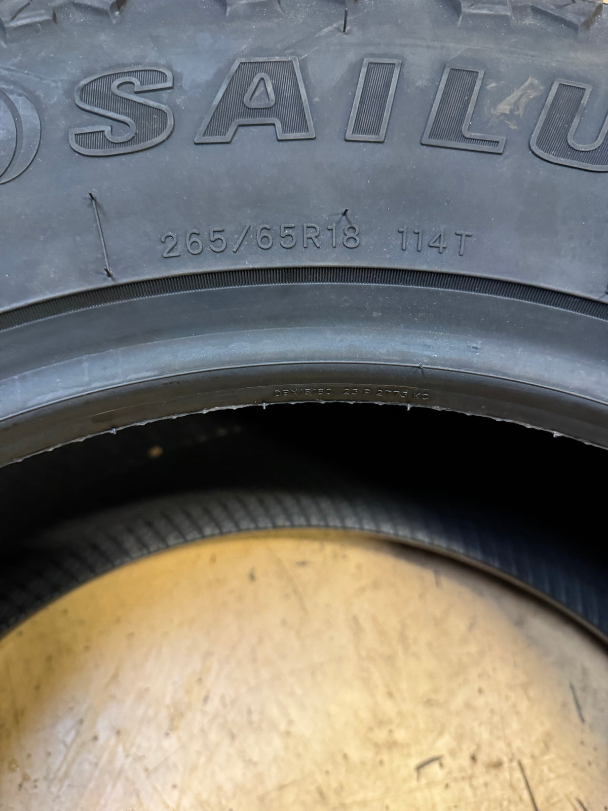 SAILUN TERRAMAX AT2 BSW P 265 65 18 114T ALL TERRAIN TIRE 1600645
