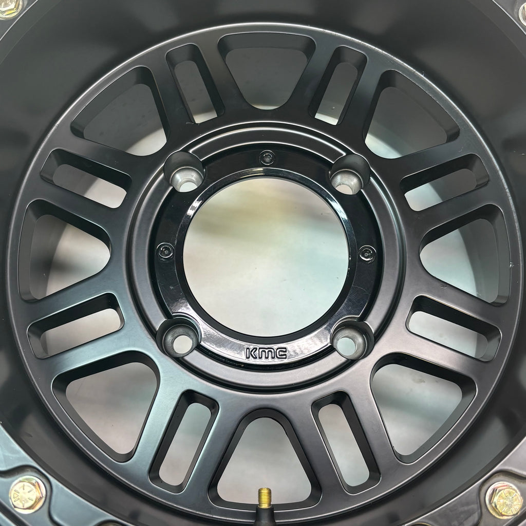 KMC POWERSPORTS WHEEL SATIN 15X10 4X156 ET 0 KS25051044700