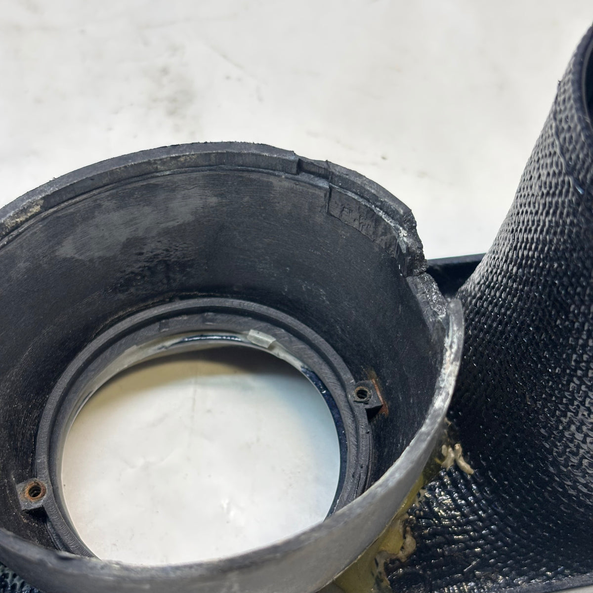 PORSCHE 993 AIR INLET FOG LIGHT COVER LEFT AND RIGHT