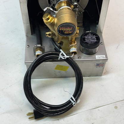 WELDTEC C20 WATER COOLER, PREMIUM, BRONZE PUMP, 115 VOLT, 2 GAL TANK