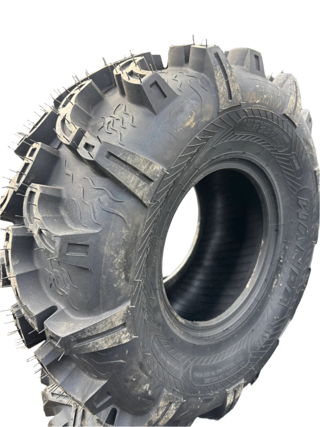 NOS WANDA P375 BSW LT 25 11 10 6PLY ATV/UTV TIRE 101216
