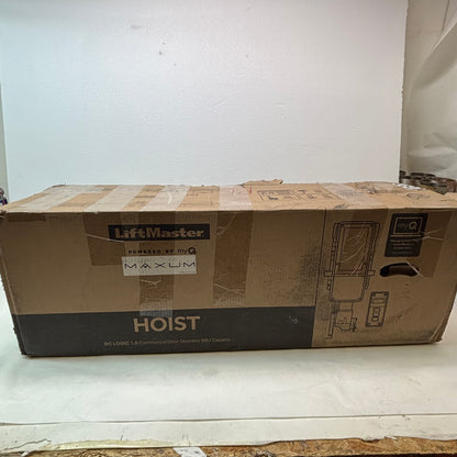 LIFTMASTER JHDC12S4BMC MAXUM HOIST OPERATOR MED DUTY 480VAC 3PH CHAIN SIZE 50
