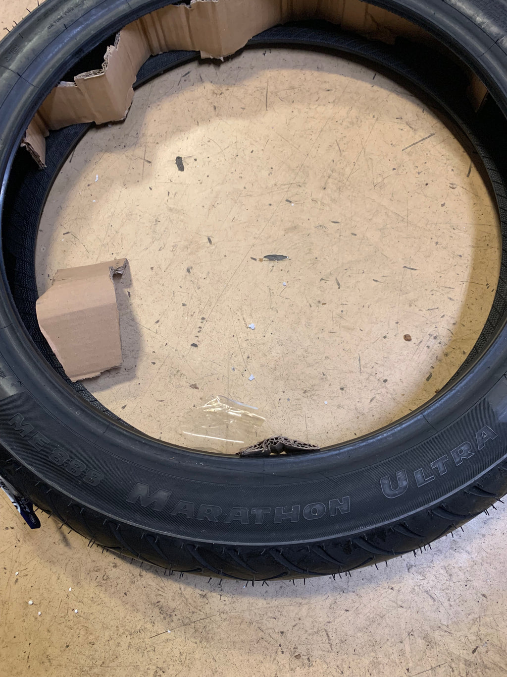 METZELER ME 888 MARATHON ULTRA   100 90 19 57H FRONT MOTORCYCLE TIRE 37457008527