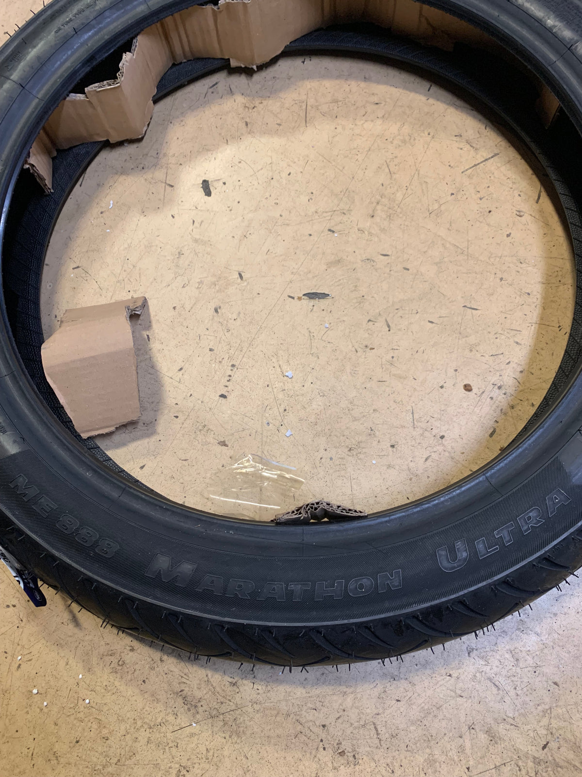 METZELER ME 888 MARATHON ULTRA   100 90 19 57H FRONT MOTORCYCLE TIRE 37457008527