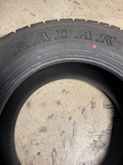 NOS RADAR RXS-9 BSW P 245 70 17 110T ALL SEASON TIRE ACC0065