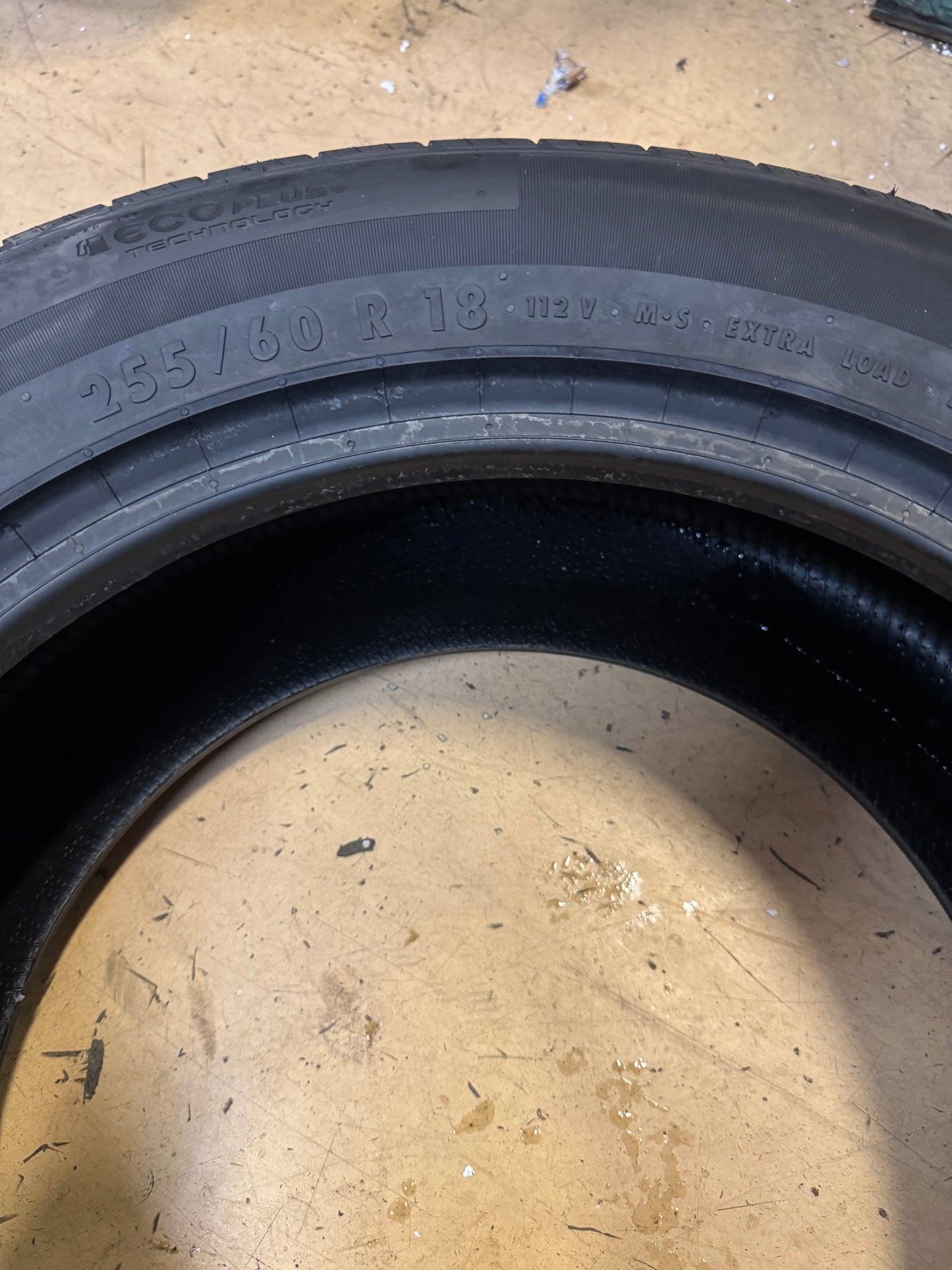 CONTINENTAL CROSSCONTACT LX25 BSW P 255 60 18 112V XL ALL SEASON TIRE 15578770000