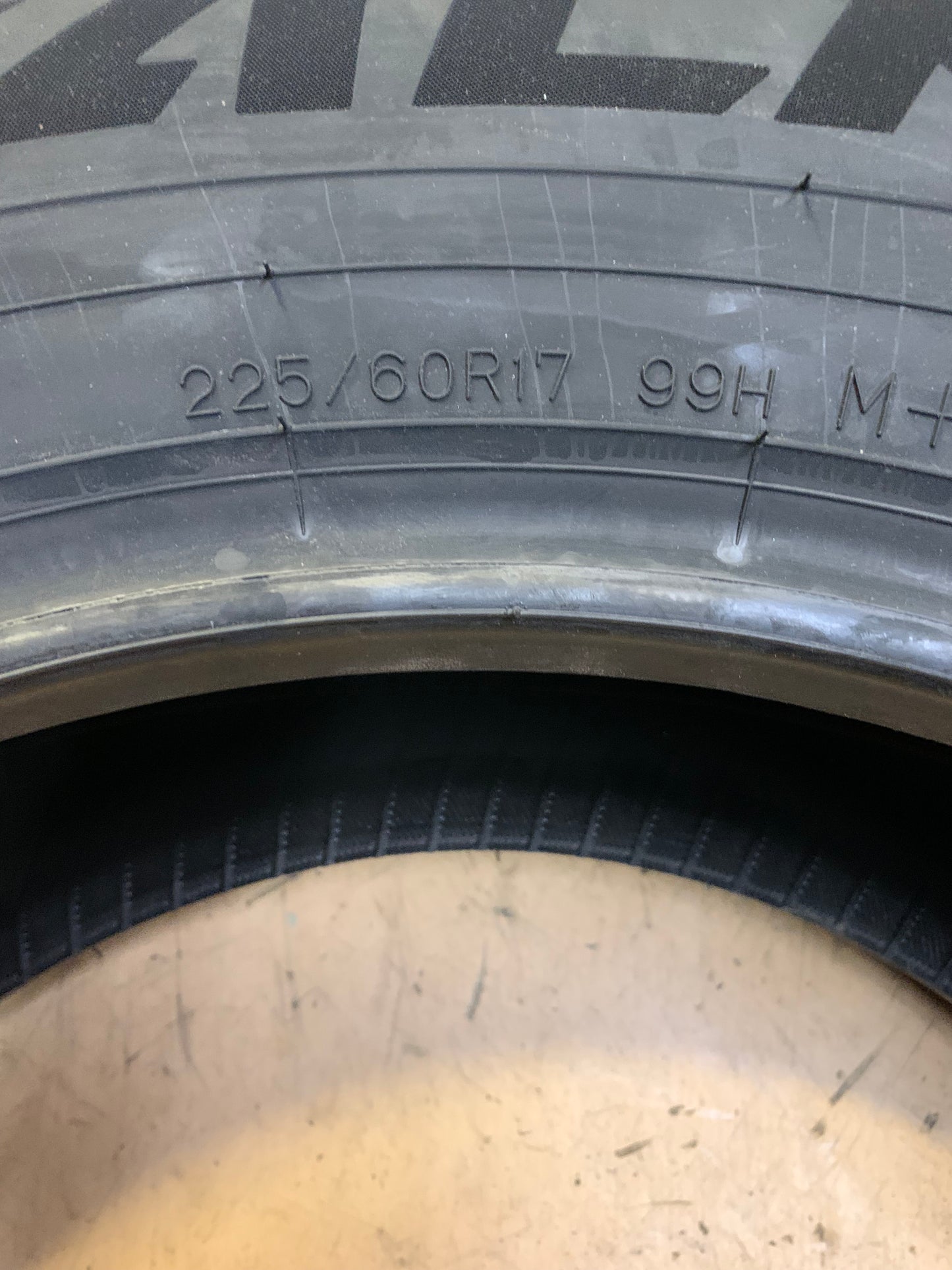 FALKEN AKLIMATE BSW P 225 60 17 99H ALL WEATHER TIRE 28391637