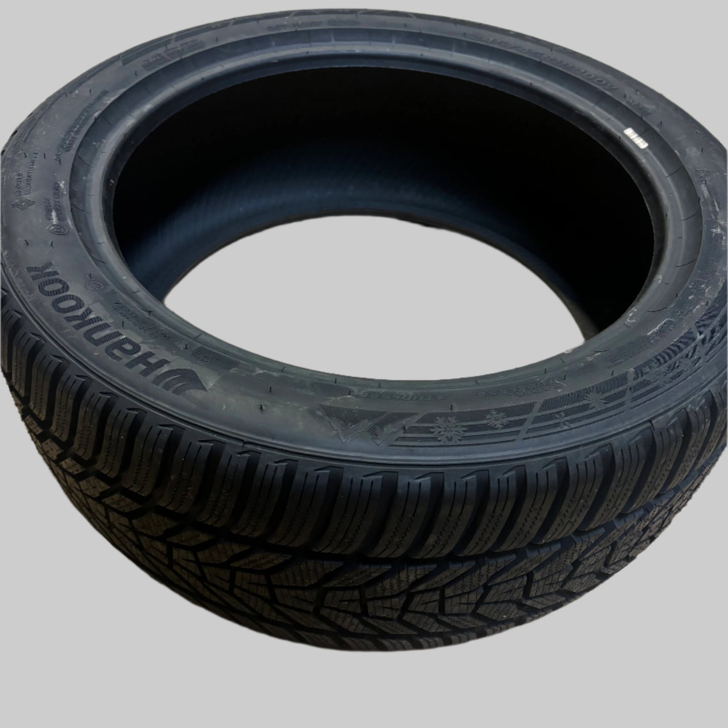 2 HANKOOK WINTER ICEPT EVO3 W330 P 245 45 18 100V XL WINTER SNOW TIRES 1026307