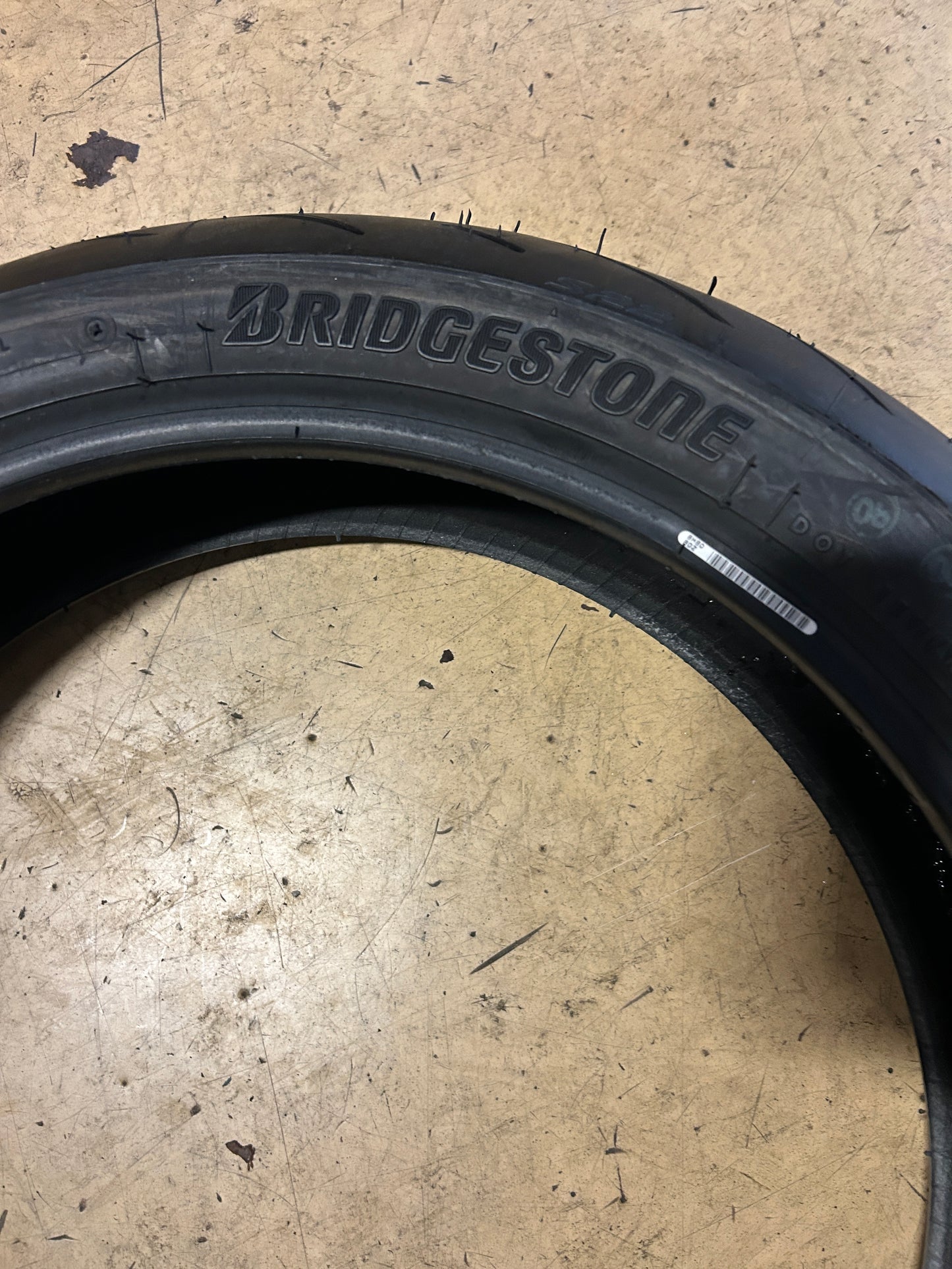 BRIDGESTONE BATTLAX HYPERSPORT S22 150 60 17 66H REAR MOTORCYCLE TIRE 11624
