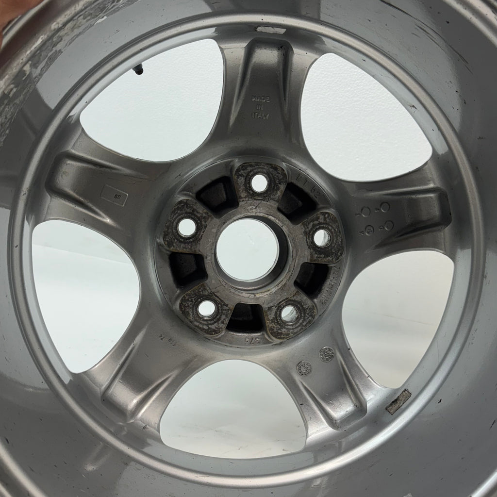USED CUP 1 STYLE STAGGERED WHEELS FOR PORSCHE R:17X9 ET47 F: 17X7.5 ET52 MADE IN ITALY