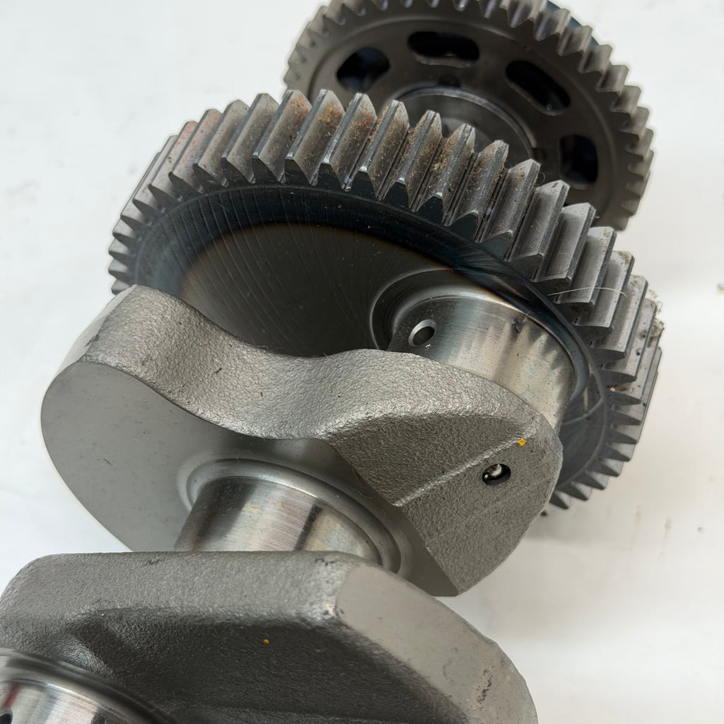 CRANKSHFT SUZUKI 99-07 GEN 1 HYABUSA GSX1300R W/ WEIGHT BALANCER BEARING