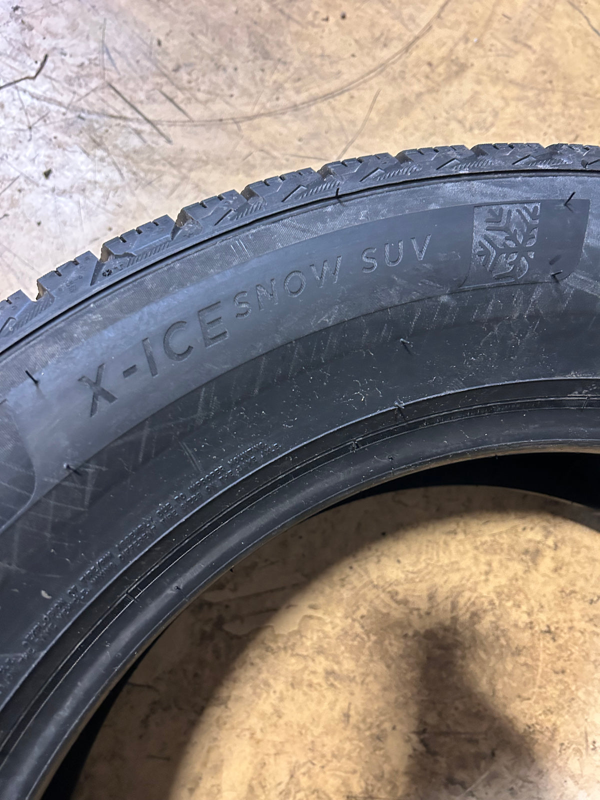 MICHELIN X-ICE SNOW BSW P 245 60 20 107T WINTER TIRE 45698