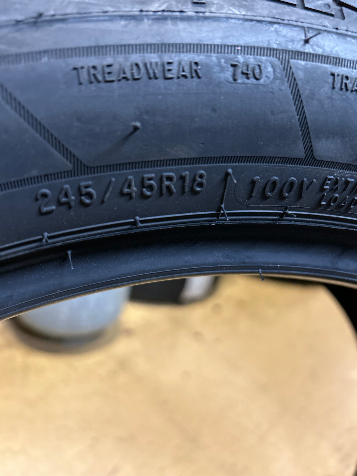 COOPER PROCONTROL BSW P 245 45 18 100V XL ALL SEASON TIRE 166444021