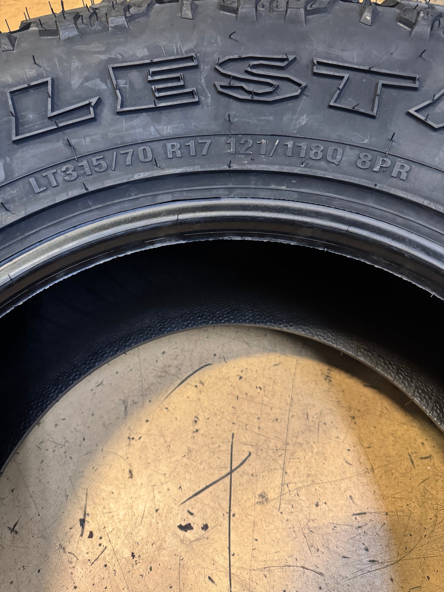 (KSL ONLY) 2 MILESTAR PATAGONIA M/T-02 BSW LT 315 70 17 121/118Q 8PLY MUD TERRAIN TIRE 22801006