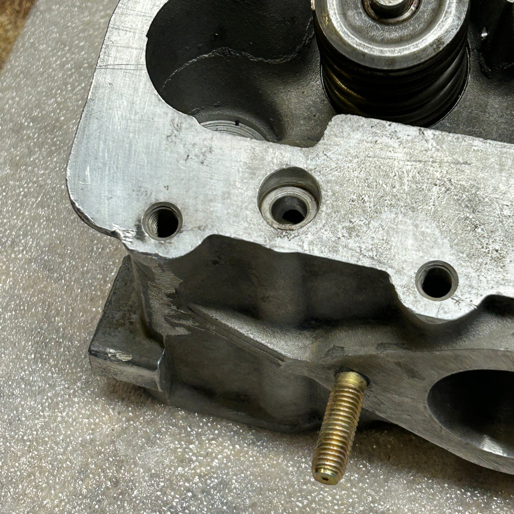 USED PORSCHE 928 S2 4.7L V8 CYLINDER HEAD 9281043483R