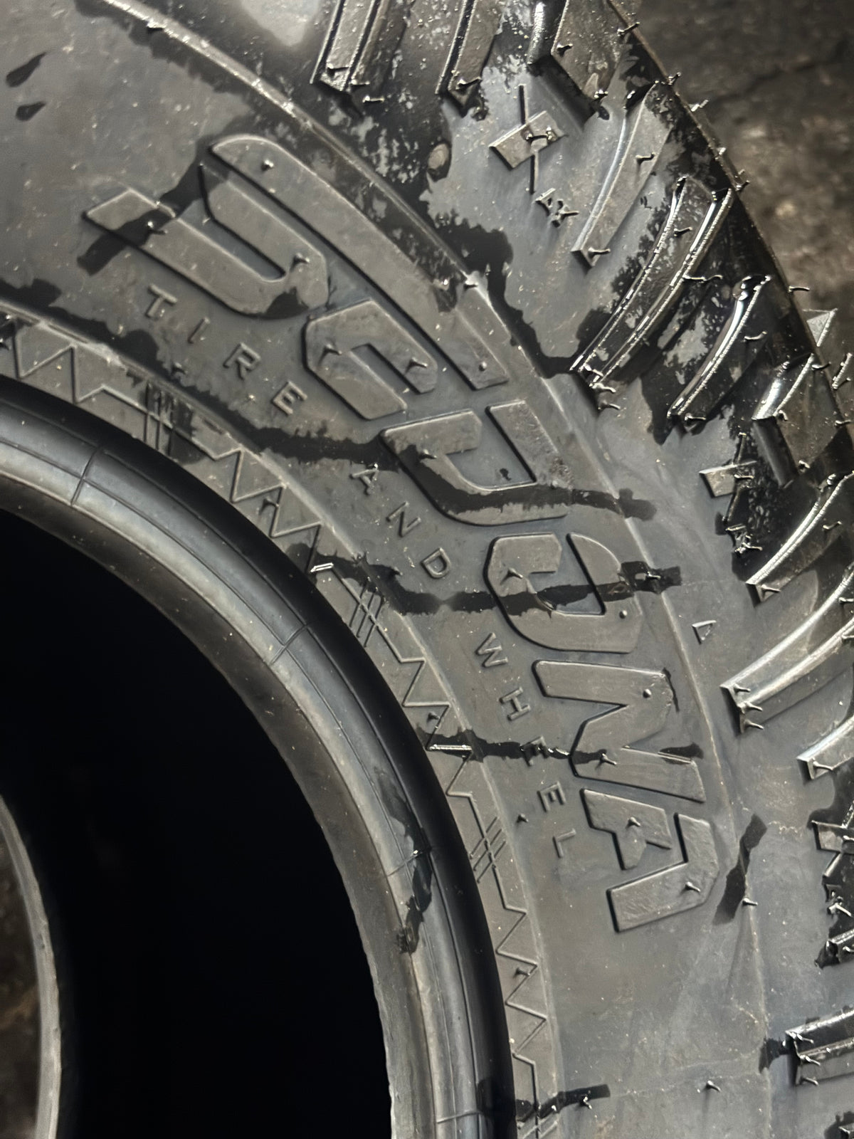 NOS SEDONA COYOTE WL60A BSW AT 27 11 12 56F 6PLY ATV/UTV TIRE SDNA27381