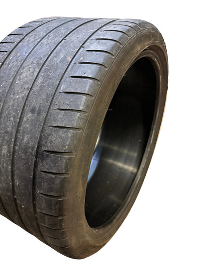 USED 5/32” MICHELIN PILOT SPORT 4S BSW P 305 30 21 104Y XL UHP SUMMER TIRE 88176