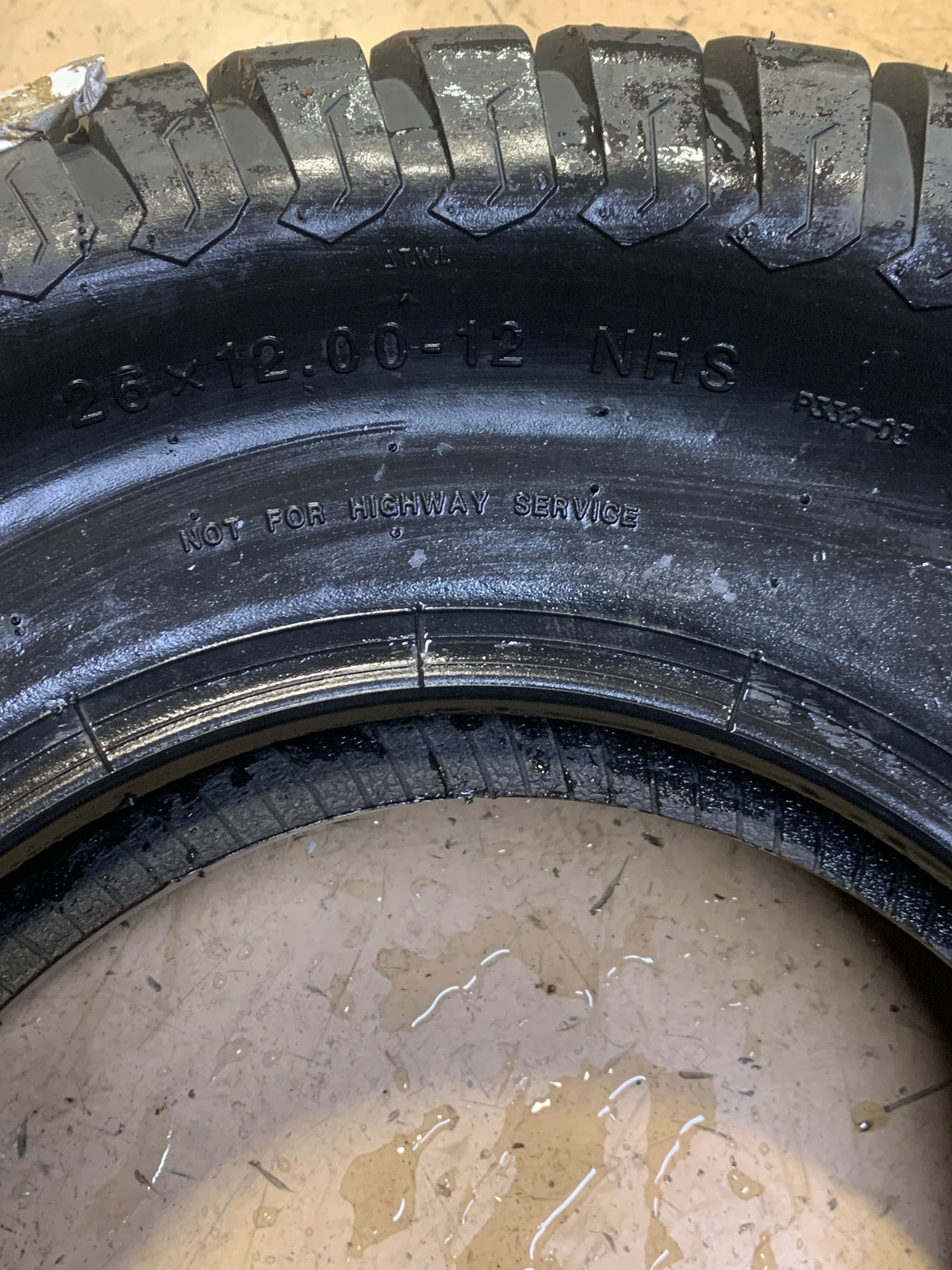 TRAC-GARD C/T N766 BSW AT 26 12 12 4 PLY ATV/UTV TIRE 27030002