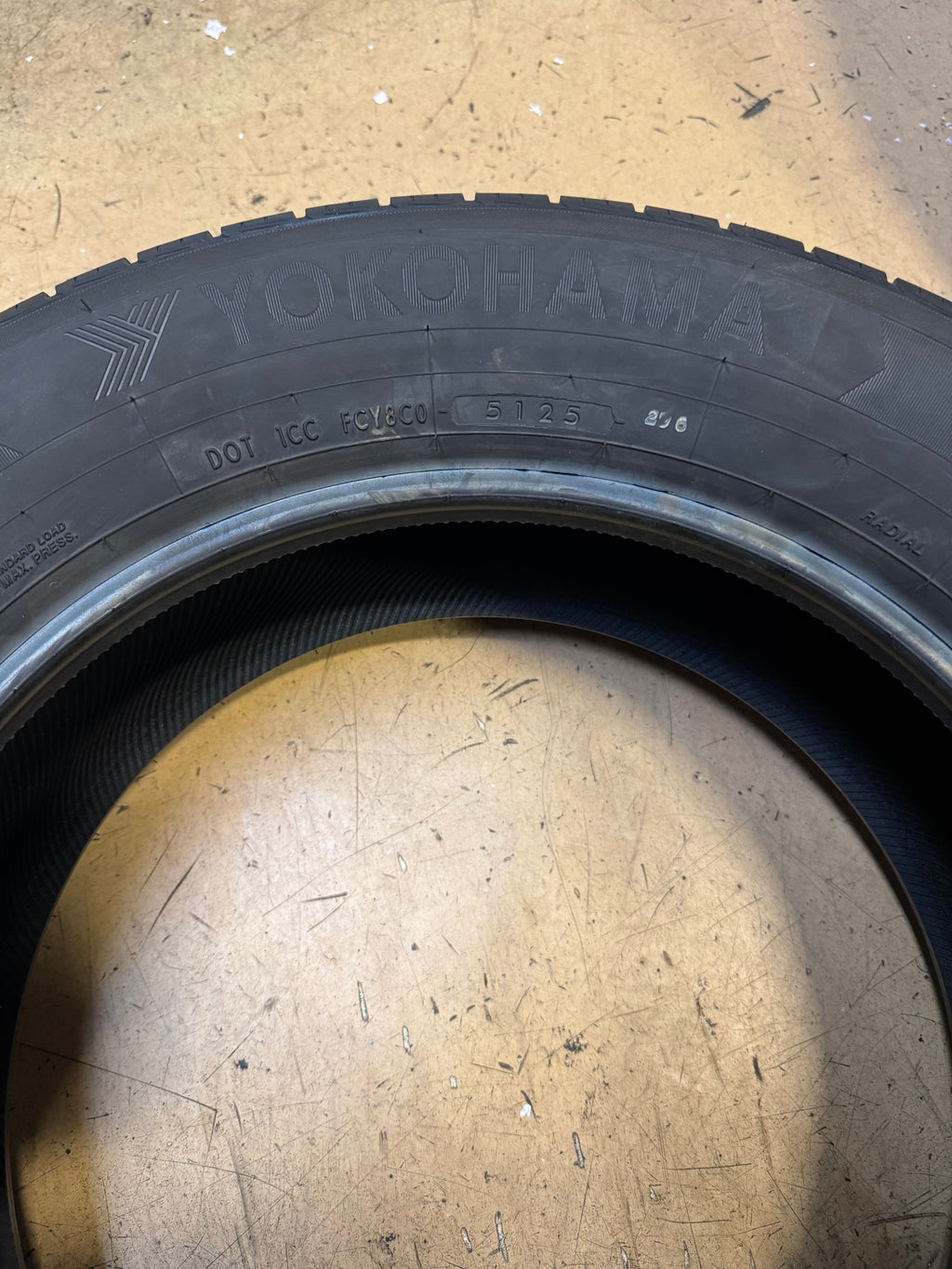 YOKOHAMA AVID ASCEND LX BSW P 225 60 17 99H ALL SEASON TIRE 110132828