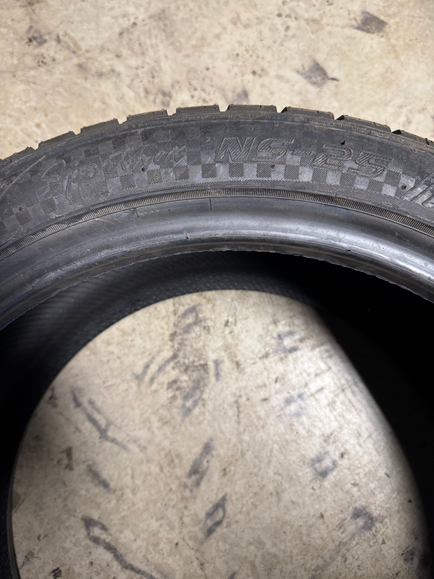 NOS NANKANG SPORTNEX NS-25 BSW P 255 40 18 99H XL UHP ALL SEASON TIRE 24848004