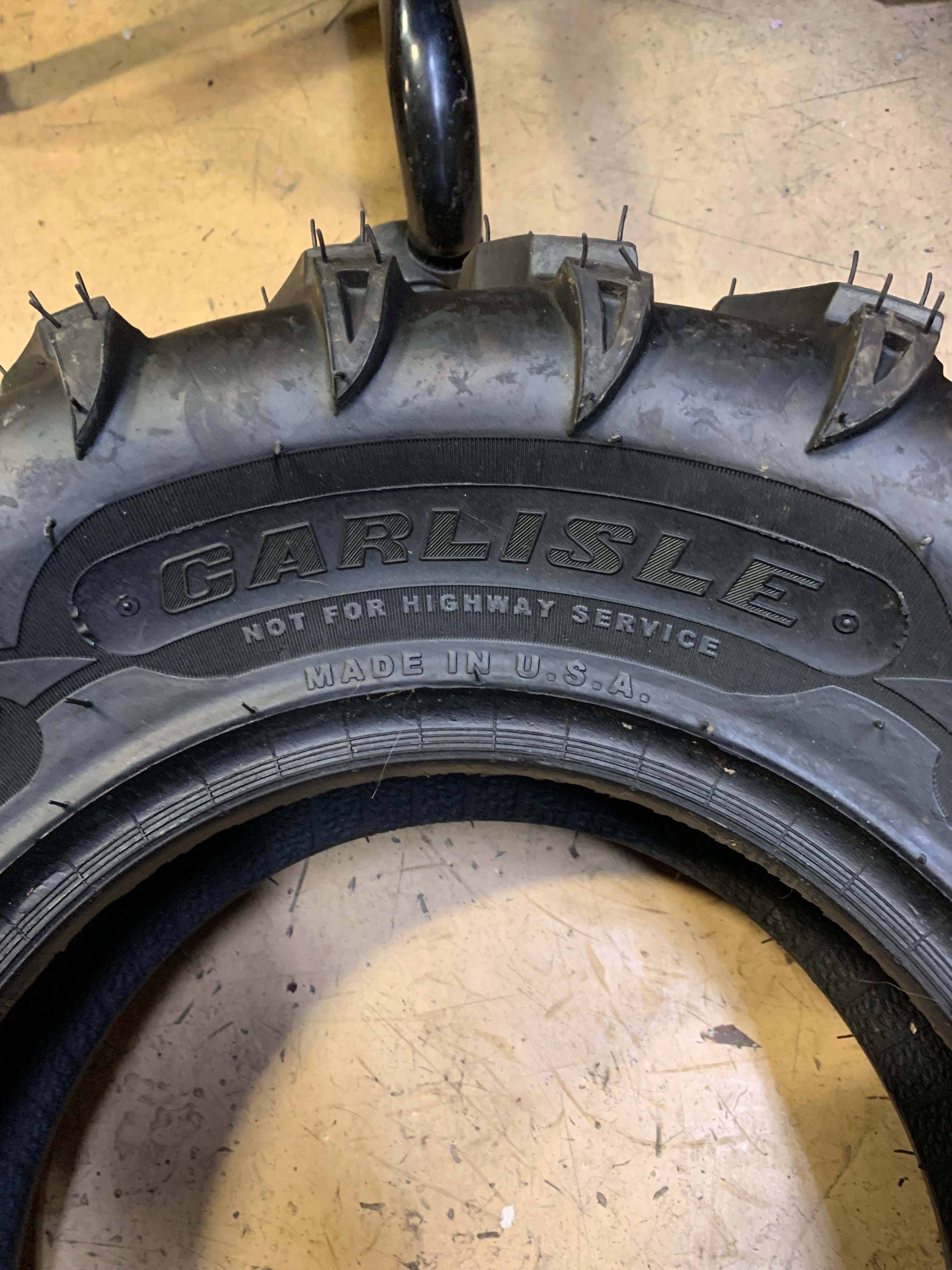 CARLISLE BLACK ROCK BSW AT 26 9 12 6PLY ATV/UTV TIRE 6P0225