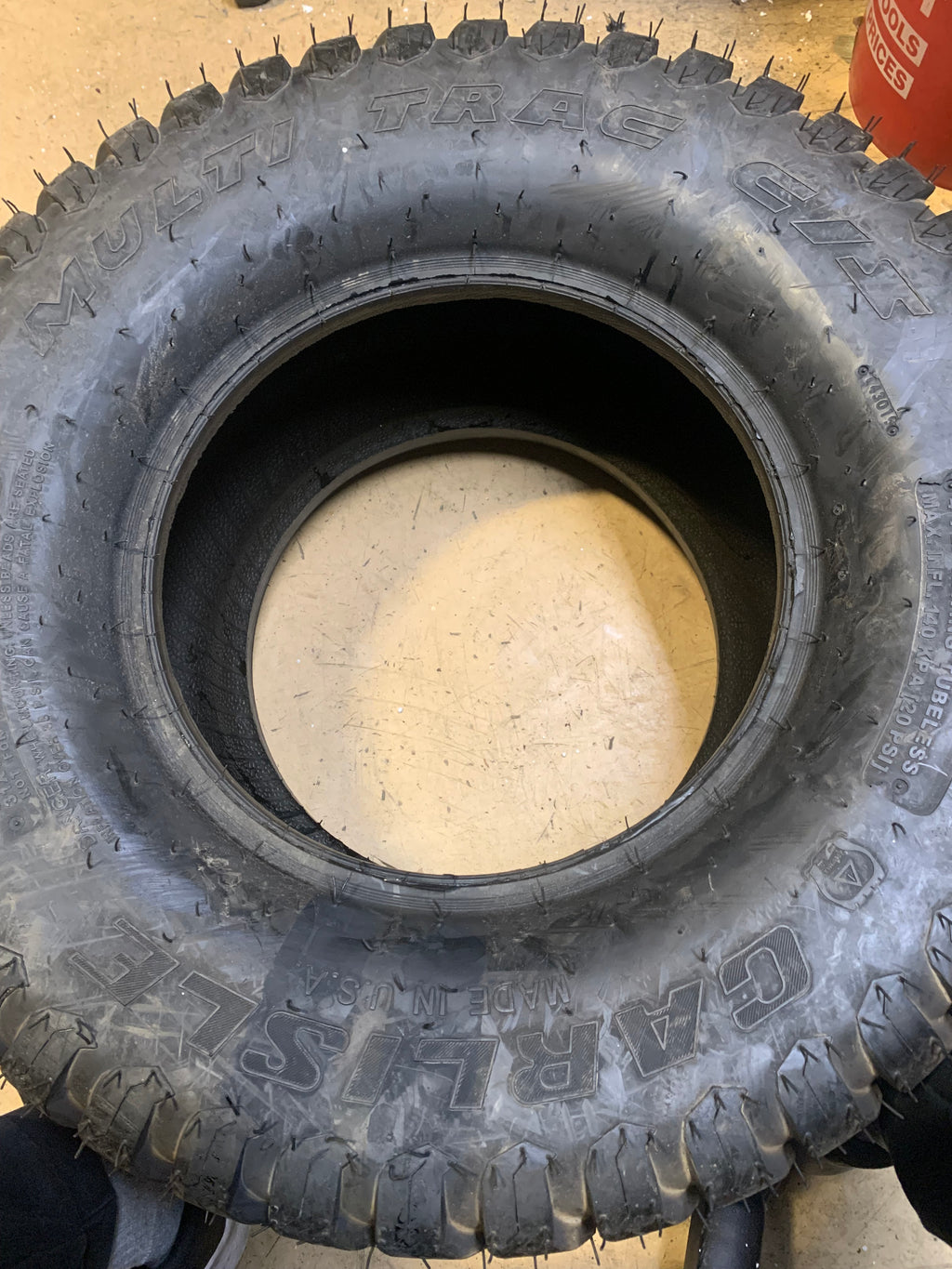 NOS CARLISLE MULTI TRAC C/S BSW AT 31 13.5 15 98B 4PLY ATV/UTV TIRE 560362