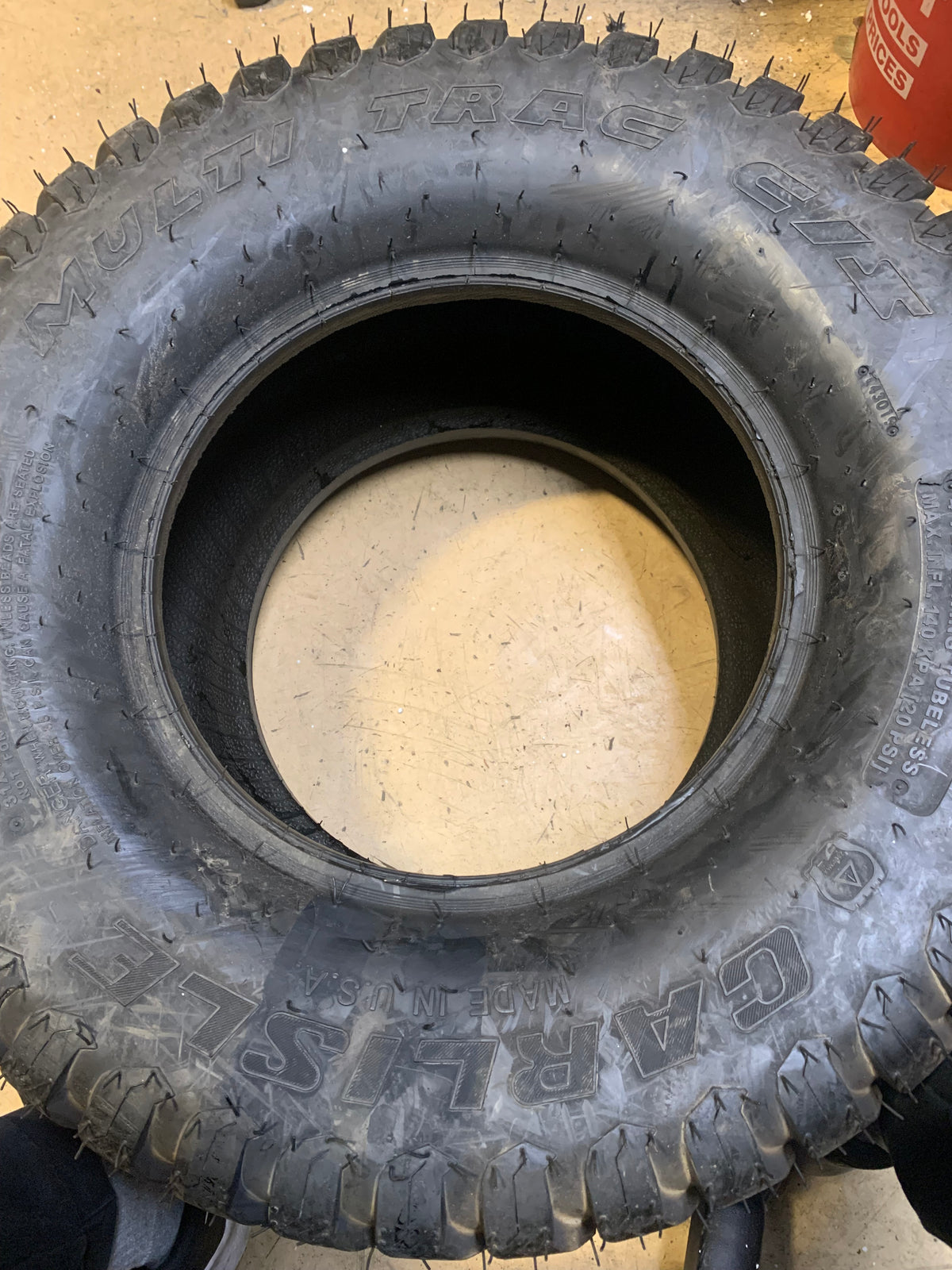 NOS CARLISLE MULTI TRAC C/S BSW AT 31 13.5 15 98B 4PLY ATV/UTV TIRE 560362