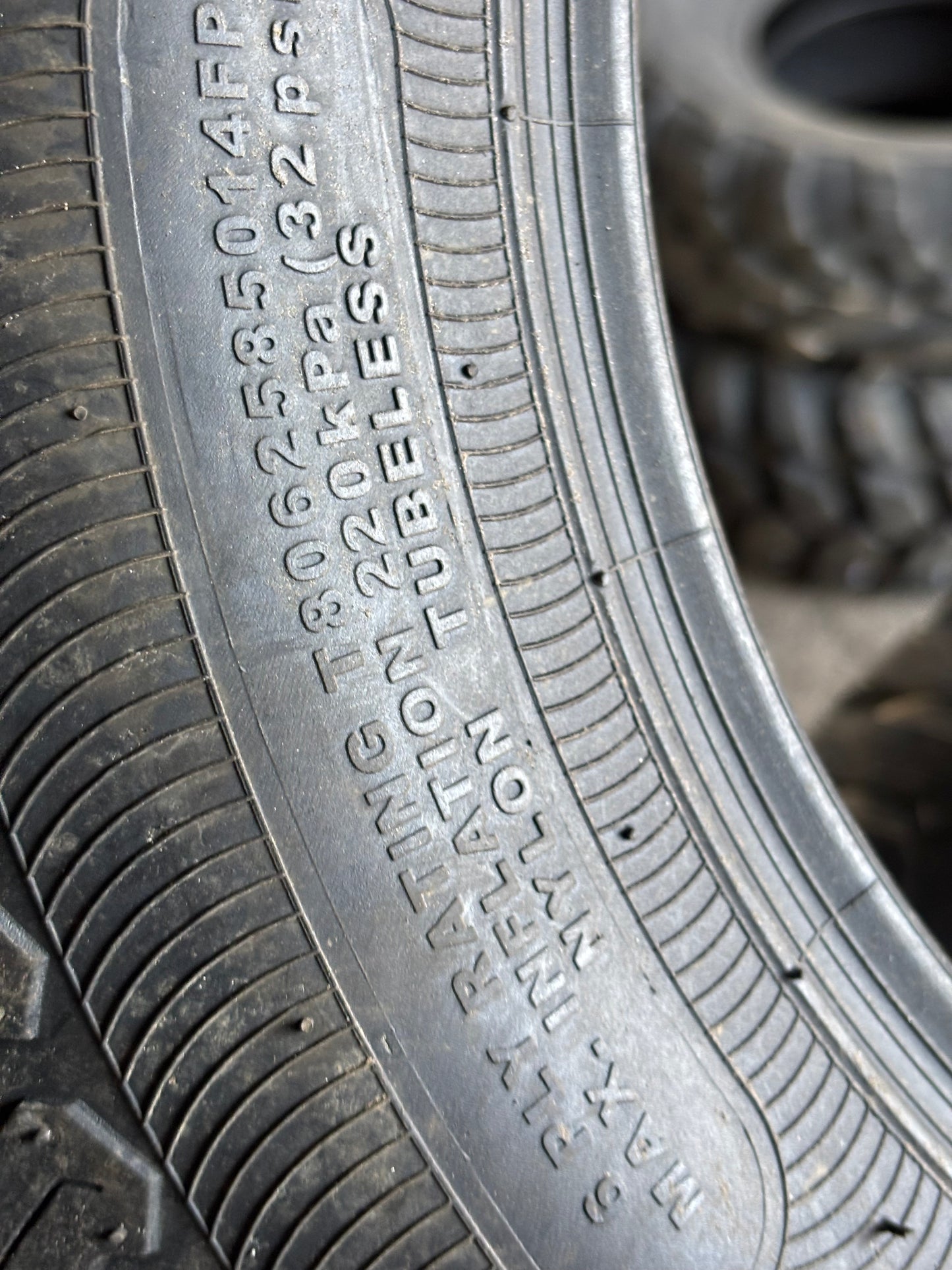 OTR GRASSMASTER BSW  25 8.5 14 6PLY LAWN TIRE T8062585014FP