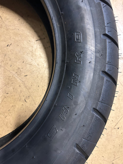 SHINKO TOUR MASTER SR734 BSW  170 80 15 83V REAR MOTORCYCLE TIRE 874477