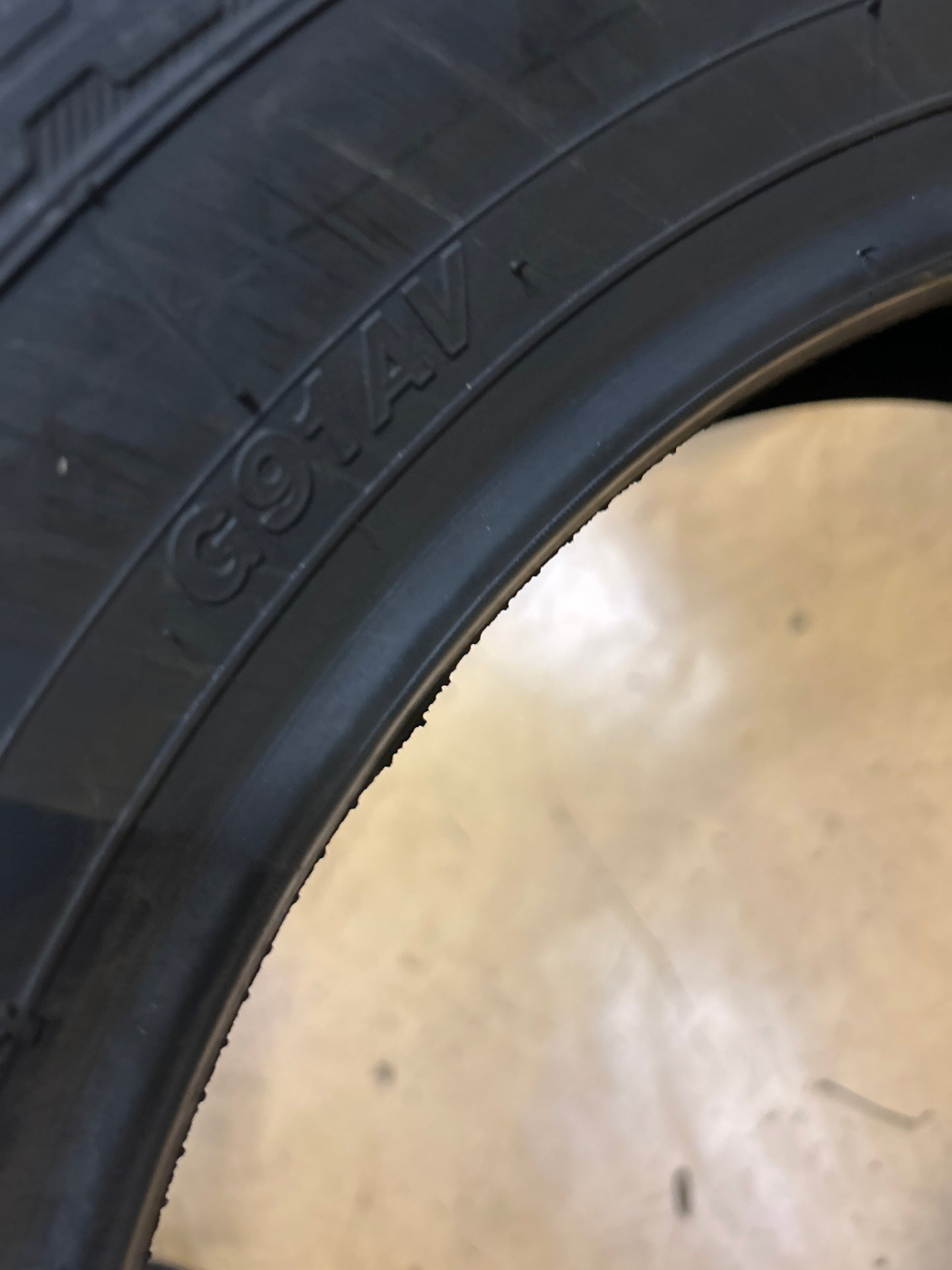 NOS 2 YOKOHAMA GEOLANDAR G91AV BSW P 225 65 17 102H ALL SEASON TIRE 110193315