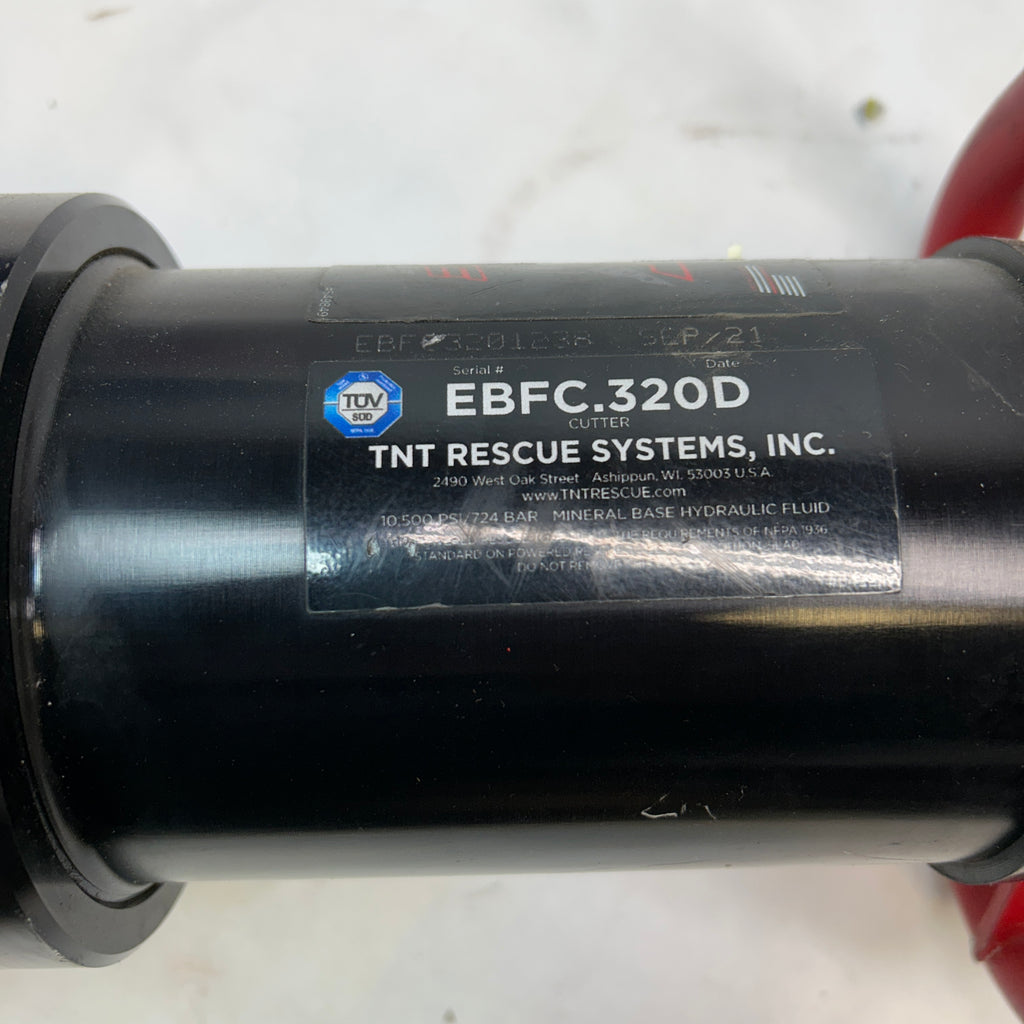 USED TNT RESCUE STORM SERIES 2 BATTERY POWEED CUTTERS EBFC-320D
