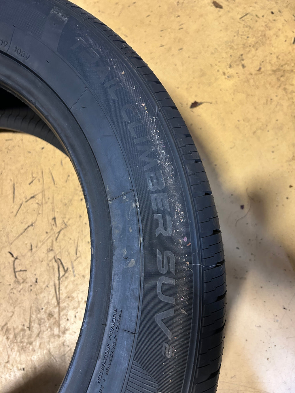 SUMMIT TRAIL CLIMBER SUV 2 BSW P 245 55 19 103V ALL SEASON TIRE 20697