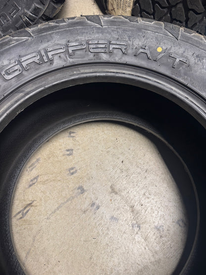 NOS FUEL GRIPPER A/T BSW LT 325 60 20 126/123R 10PLY ALL TERRAIN TIRE RFAT32560R20