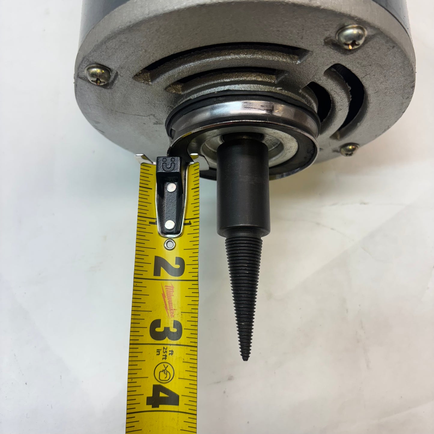 GROBET USA DOUBLE SPINDLE 1/2 HP POLISHING MOTOR 50/60HZ 3450RPM 110V 47.2026