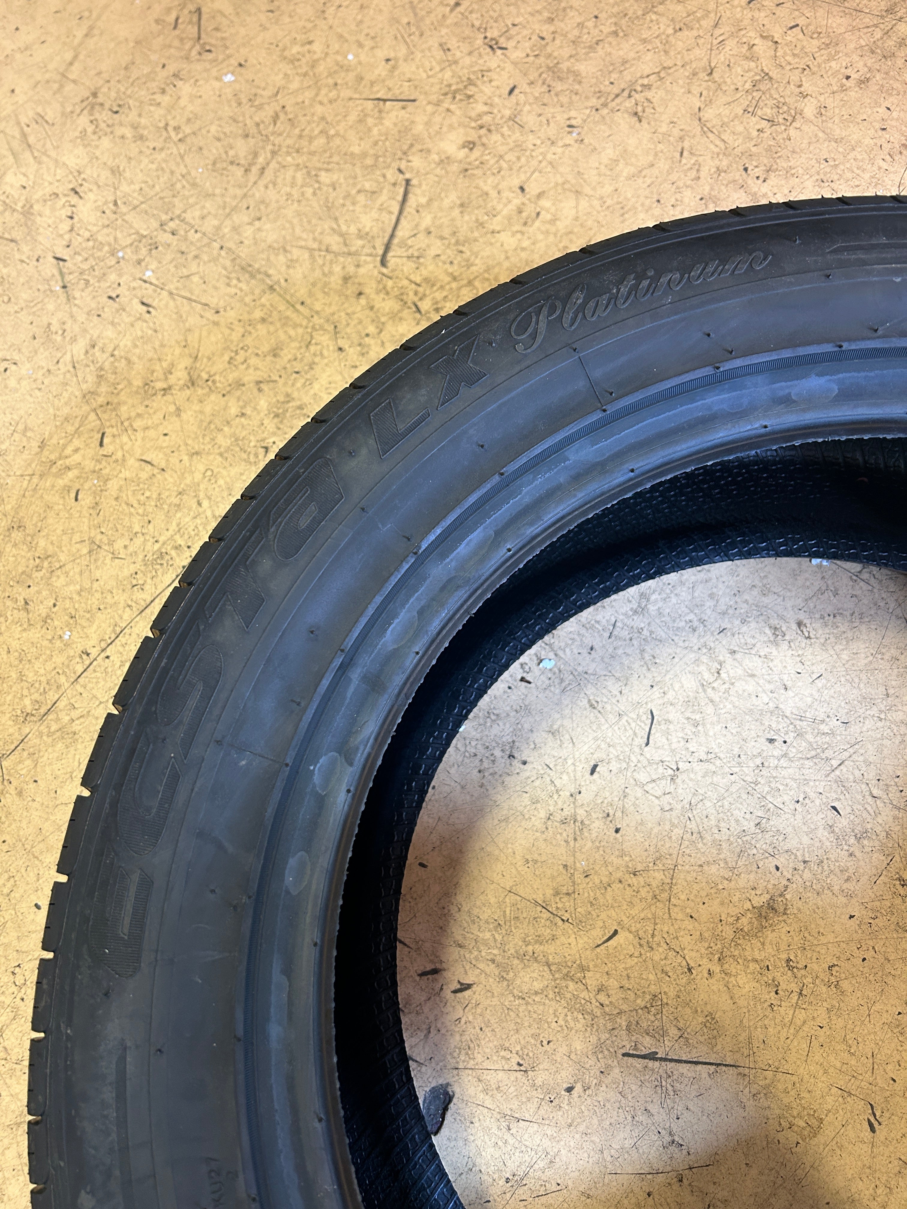 (KSL ONLY) 4 KUMHO ECSTA LX PLATINUM P 215 55 17 94W SL ALL SEASON TIRES 2104603
