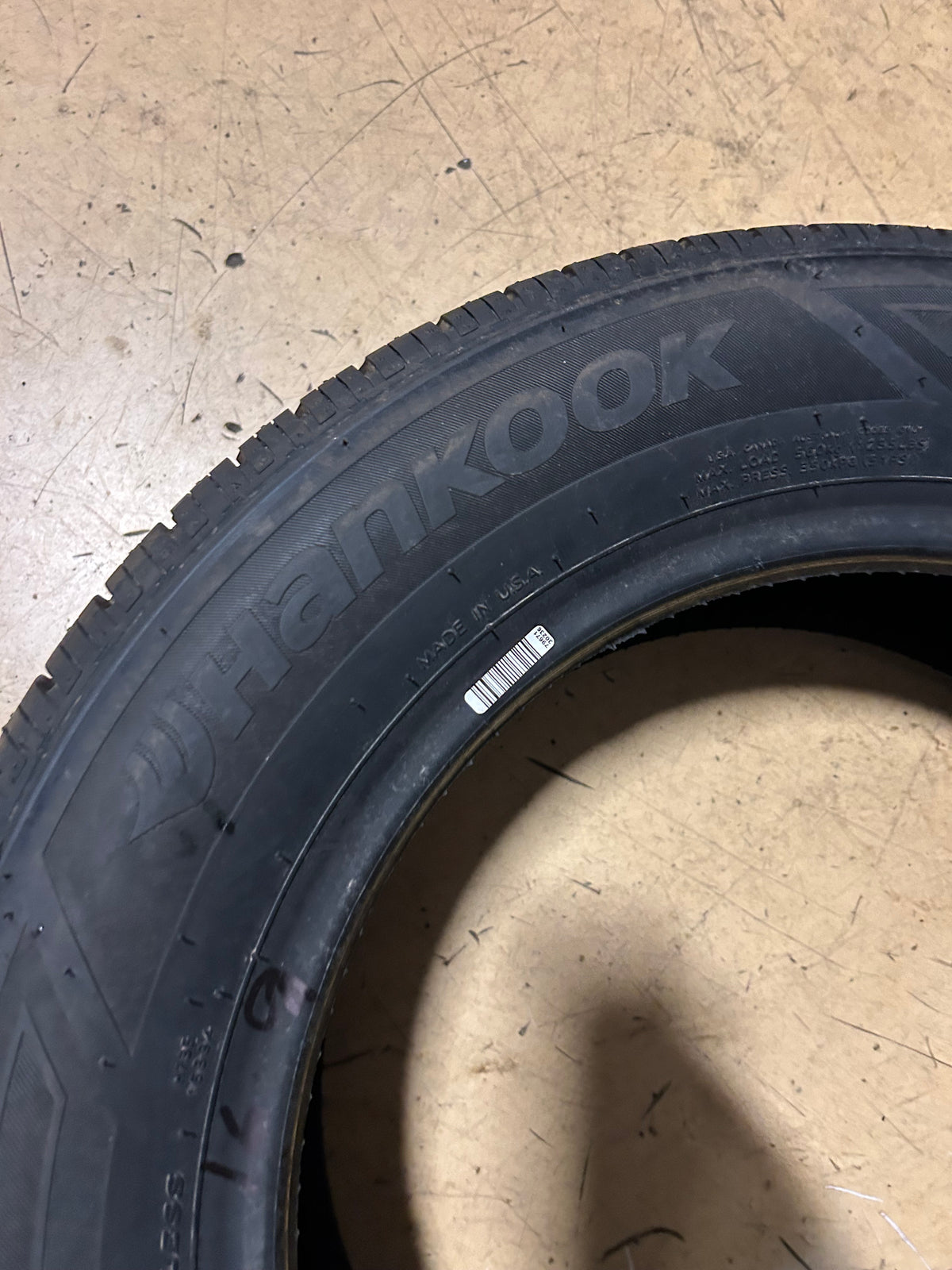 2 HANKOOK KINERGY ST BSW P 185 65 15 88T ALL SEASON TIRE 1021913