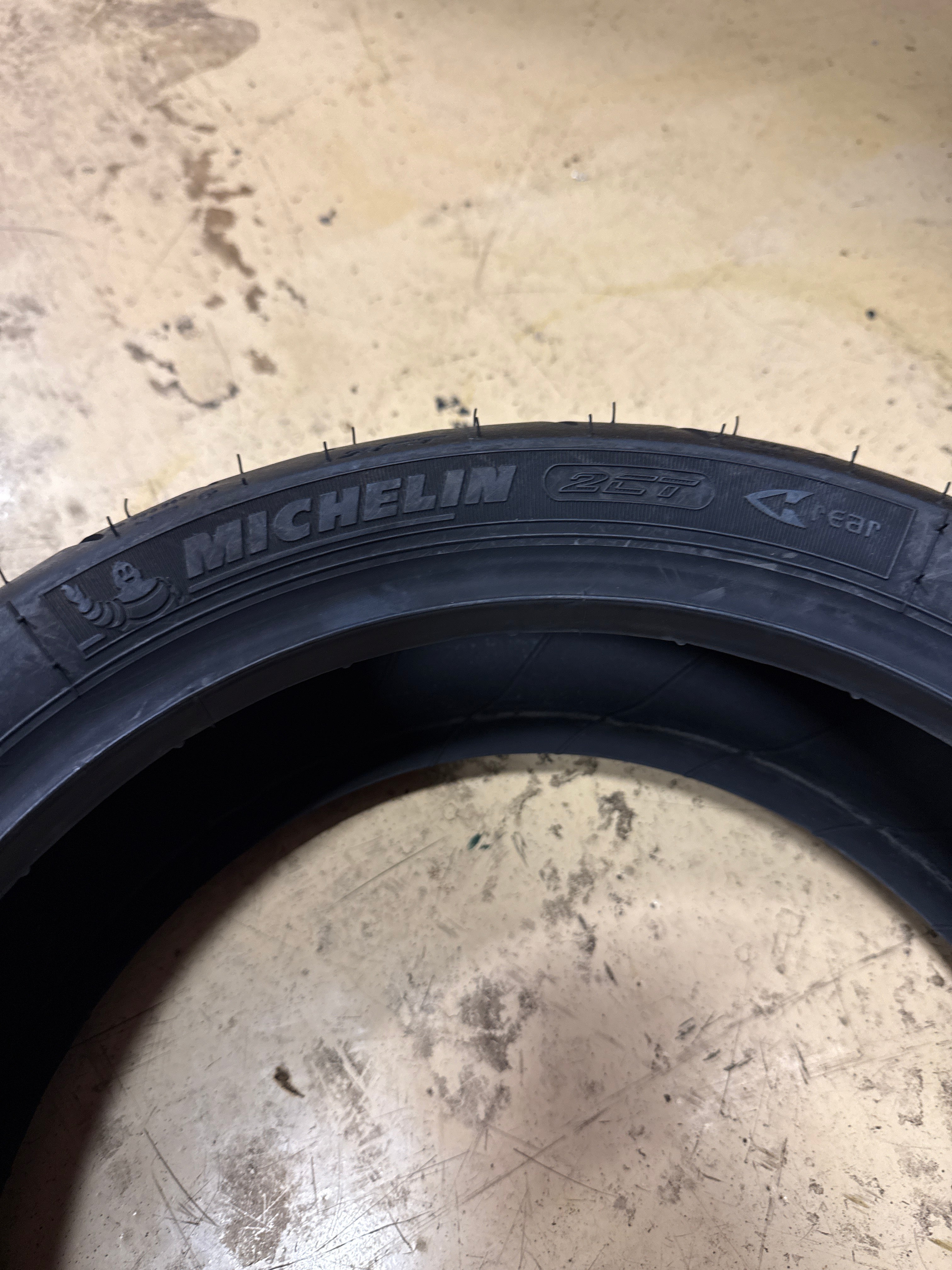 MICHELIN POWER PURE SC 140 60 13 57P REAR MOTORCYCLE TIRE 98329