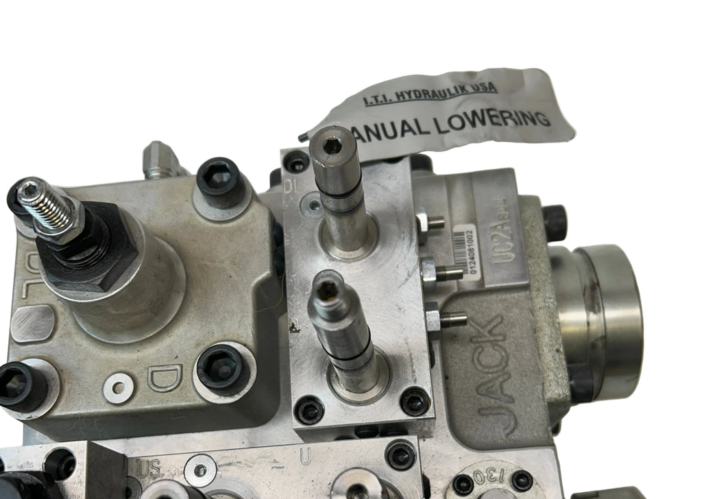 UC-2A B44 HYDRAULIC ELEVATOR CONTROL VALVE