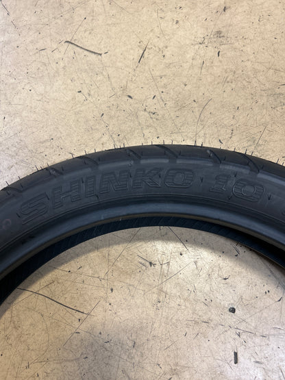 SHINKO 10 SR 712F BSW 110 90 19 62H FRONT MOTORCYCLE TIRE 874142