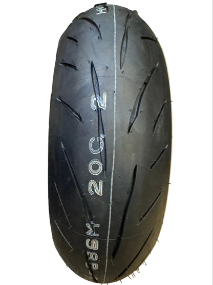 BRIDGESTONE BATTLAX HYPERSPORT S23 BSW 190 55 17 75W REAR MOTORCYCLE TIRE 15928