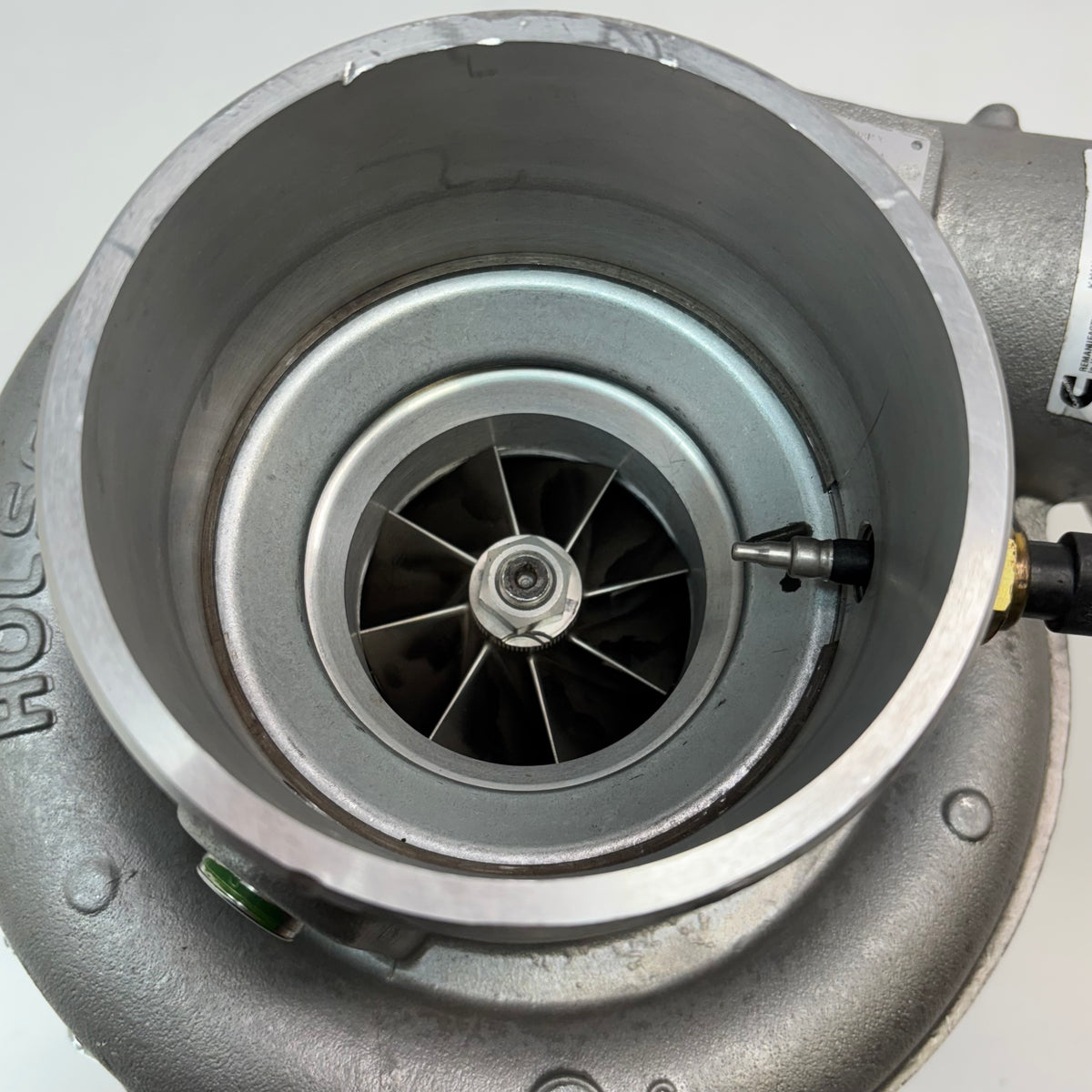 CUMMINS REMANUFACTURED HE500VG TURBOCHARGER KIT WITHOUT ACTUATOR FOR ISX15 APPLICATIONS 5457298RX