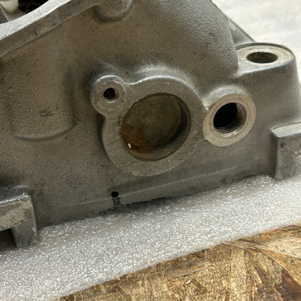 PORSCHE 928 S2 4.7L V8 CYLINDER HEAD MISSING PARTS 9281043483R