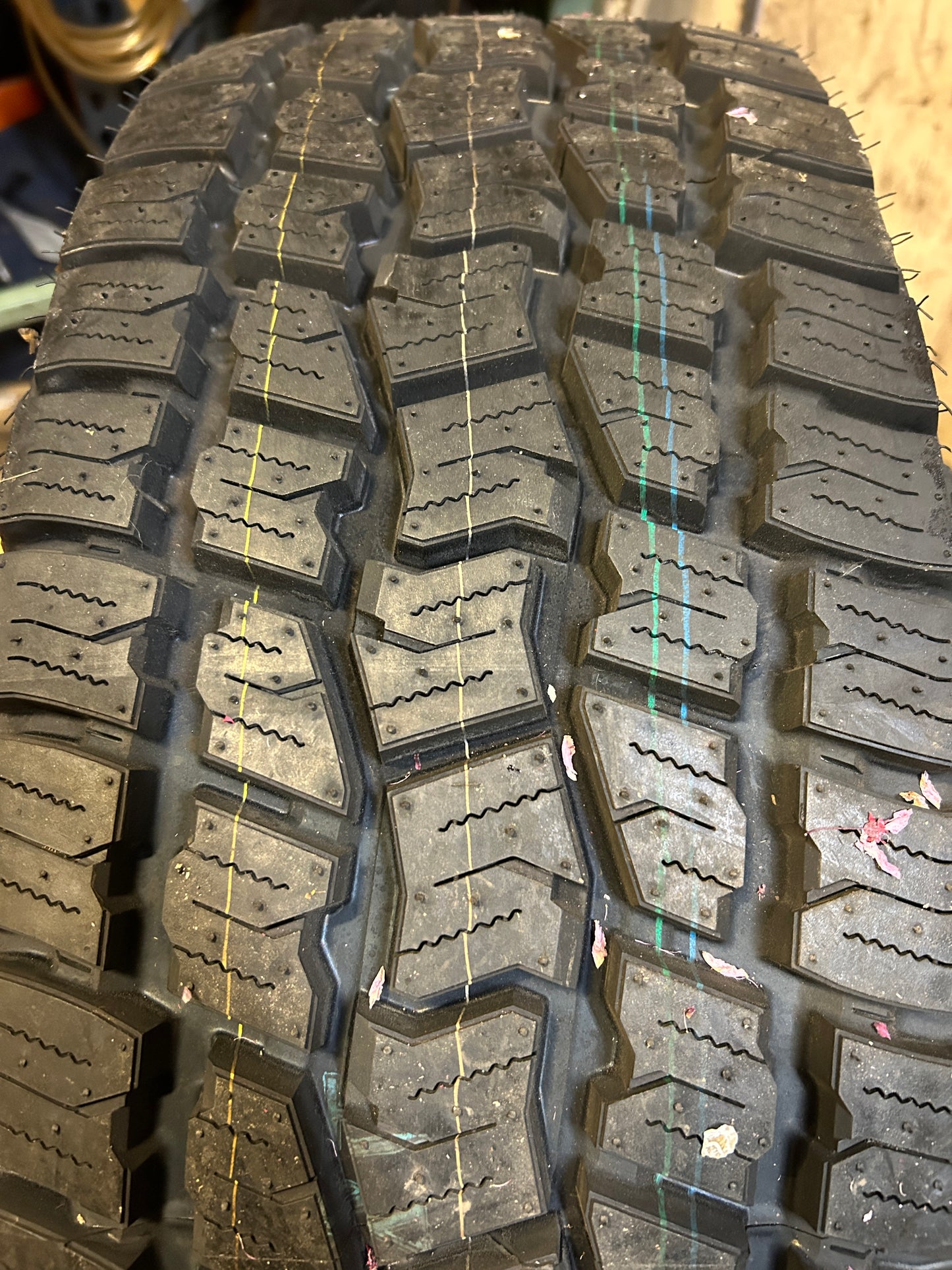 BIG O BIG FOOT A/T II BSW P 275 65 18 123/120S 10PLY ALL TERRAIN TIRE BIGII2756518