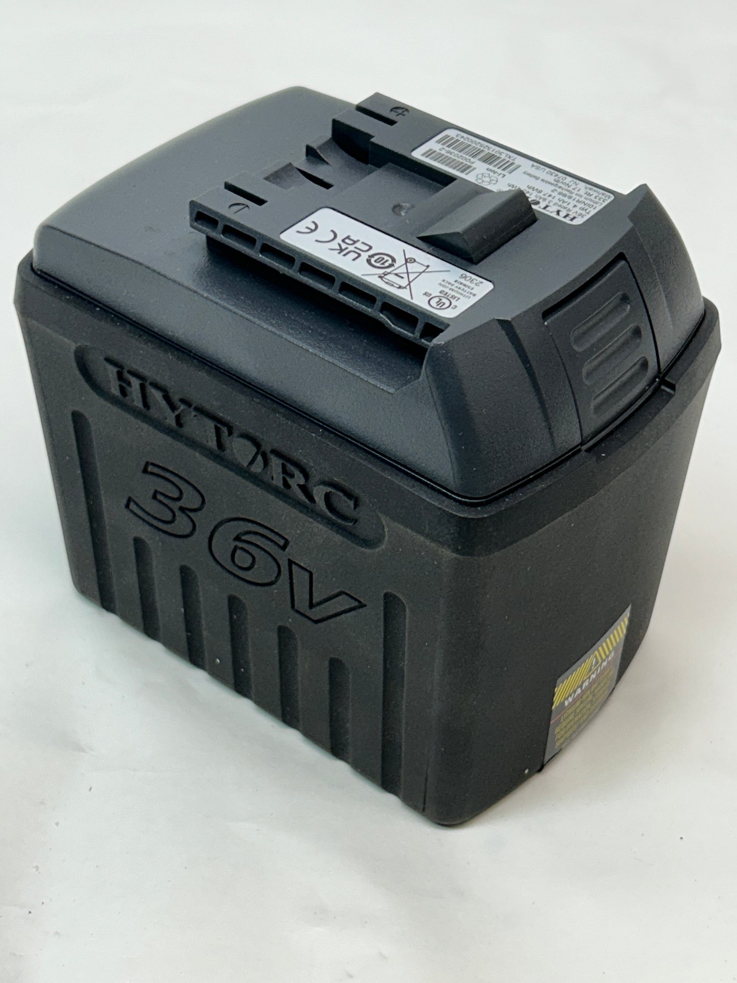 HYTORC 3/4" LITHIUM SERIES II ELECTRIC TORQUE TOOL w/ BATTERIES