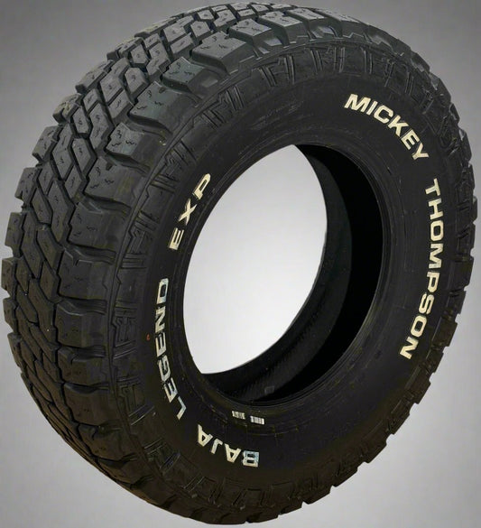 MICKEY THOMSPON BAJA LEGEND EXP RWL LT 285 70 17 121/118Q HYBRID ALL TERRAIN TIRE 90000067178