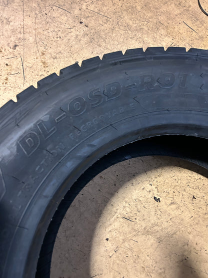 DELINTE DL-OSD-R01 BSW 245 70 19.5 133/131L 14PLY DRIVE TIRE 841623152888