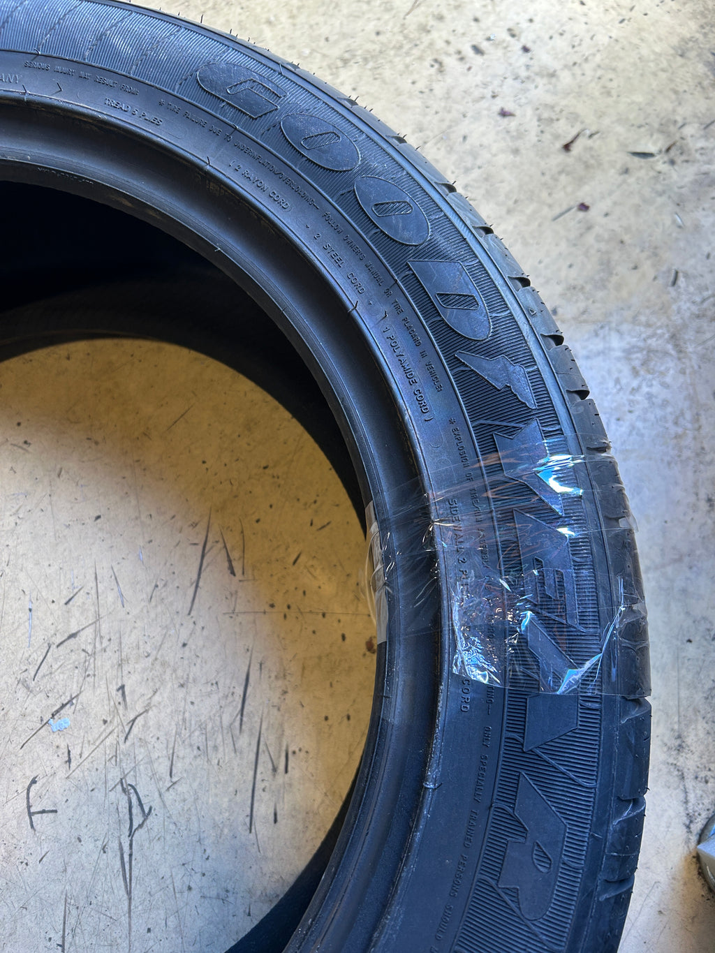 2 NOS GOODYEAR EAGLE LS2 (NO) BSW P 275/45R19 108V XL SUMMER TIRE 706928165